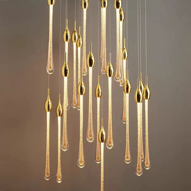 Adding a touch of glamour to staircases